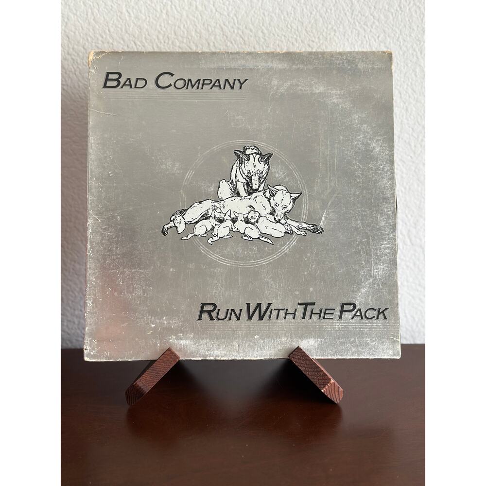 Bad Company – Run with the Pack 1976 VG+ Vinyl